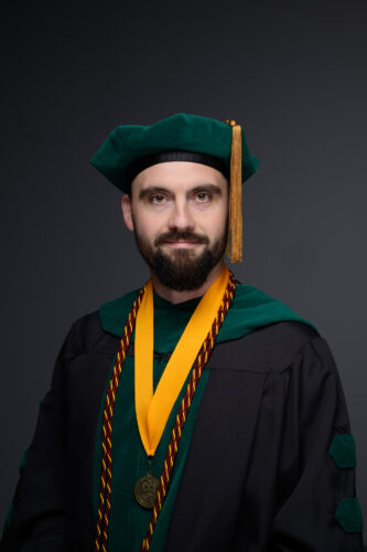 Wentz earns medical degree